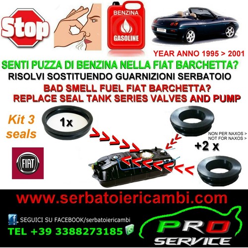 Kit guarnizioni per - guarnizioni,