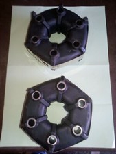 COPPIA GIUNTI PER SEMIASSE PIAGGIO APE POKER DIESEL CON FORI DA 10 MM