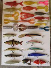 Lotto esche artificiali spinning Luccio