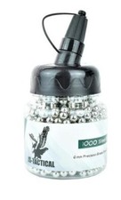 Pallini Biglie Acciaio 6 mm 1000 pz Softair ASG Fucili CO2 Ricarica PALLINI