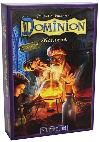 Dominion alchimia esp - dominion,