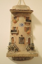 Tegola siciliana decorata a mano - NO decoupage - 2