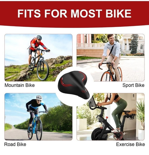 Seggiolino bici oversize per