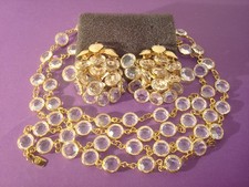 SET CIGNO SWAROVSKI/LOTTO
