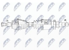 Albero motore originale NTY