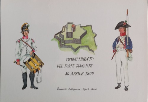 Cartolina reggimento brigate - reggimento,