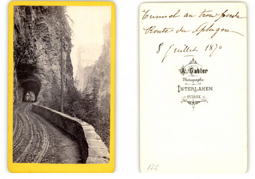 Gabler suisse route de - a,