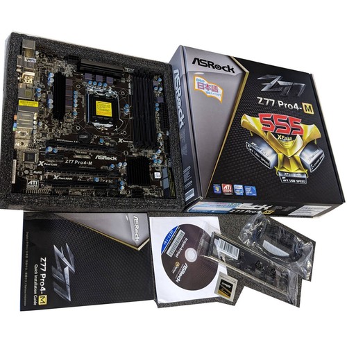 Asrock z77 pro4 lga1155 - asrock,