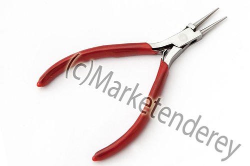 Pinza tonda extra - fine, per