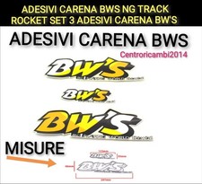 ADESIVI CARENA BWS NG TRACK