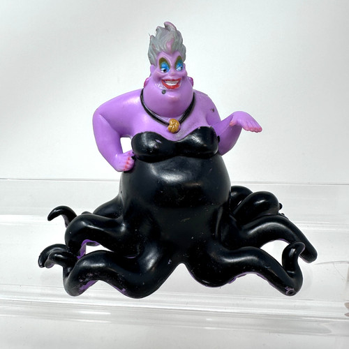 Disney sirenetta ursula figura - disney,