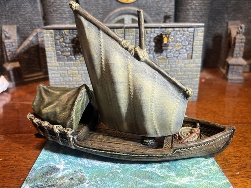 Piccola barca vela skiff - barca,