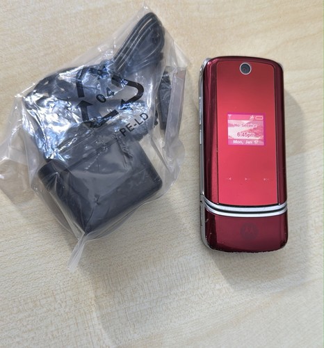 Motorola krzr rosso - krzr, k1