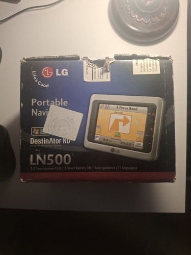 Navigatore ln500 completo - navigatore,