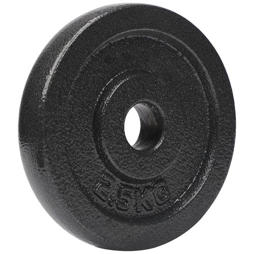 Piastra peso 5kg ghisa - 2,5kg,