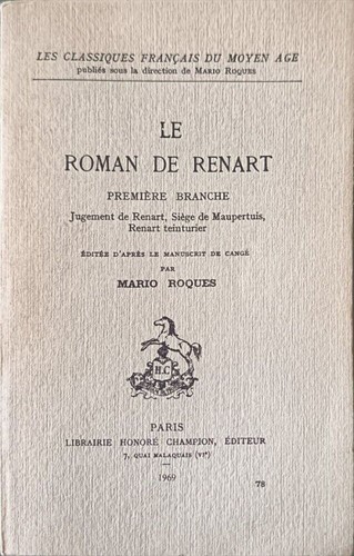 Roman renart mario - de, |