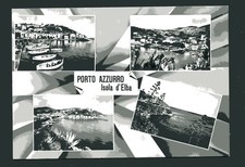 c.ill. PORTO AZZURRO ISOLA D' ELBA . vedutine    del 19...  aff. per  Codroipo