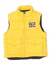 Gilet imbottito grafico