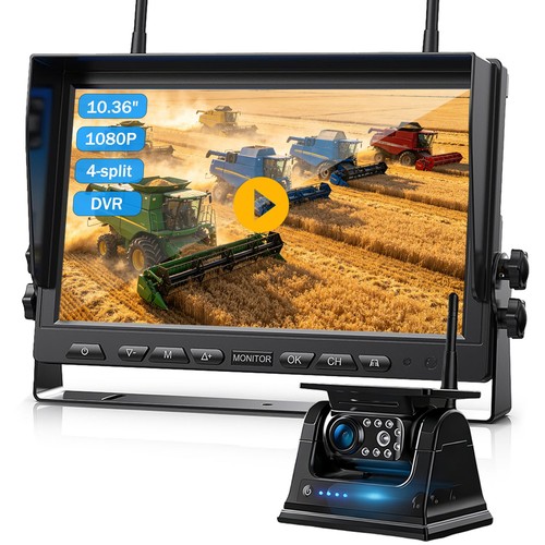 Telecamera posteriore wireless