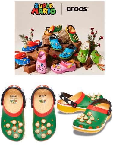Zoccoli crocs bowser - zoccoli,