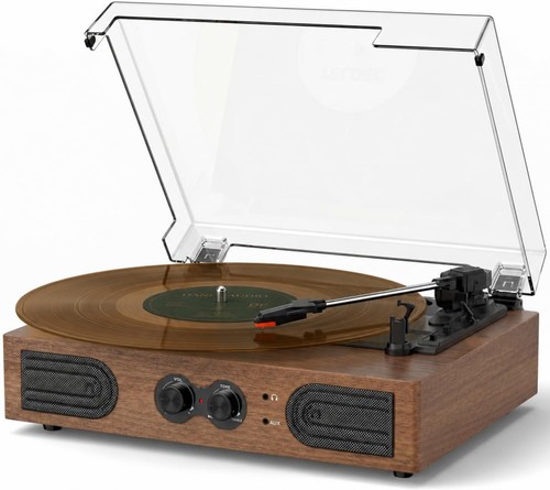 Giradischi con altoparlanti - con,