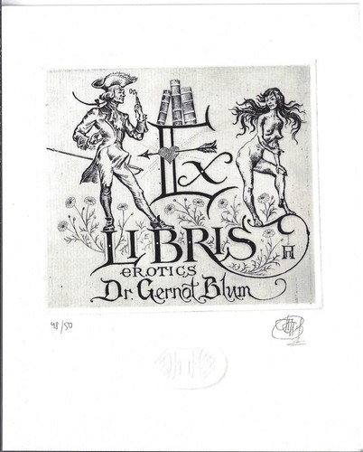 Pavel paramanov exlibris - pavel,