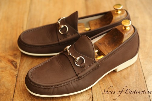 Scarpe mocassini gucci brown - scarpe,