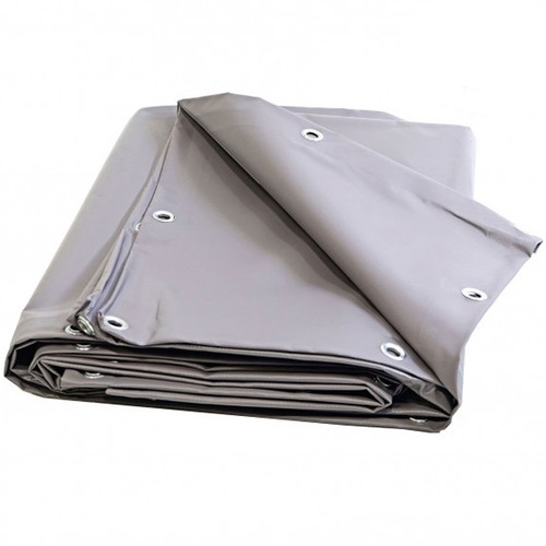 Bâche pergola m grise - m,