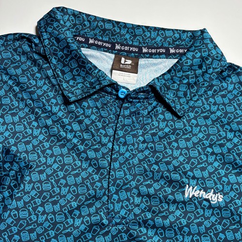 Polo uniforme stampa - fast, food