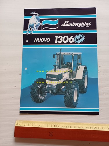Lamborghini trattore 1306