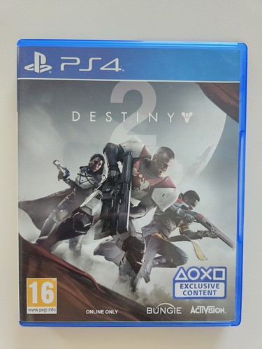 Gioco ps4 destiny manuali - gioco,