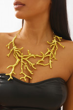 Collana di lusso con ramo di