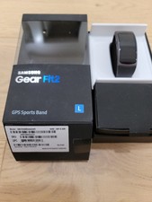 Samsung gear fit2 black.