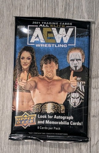 2021 upper deck aew - upper,