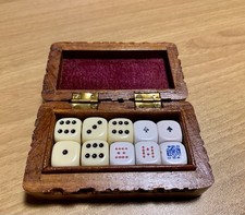 Dadi da gioco Poker in