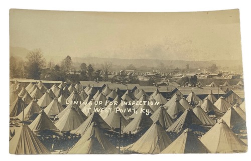 Camp young inspection - young,