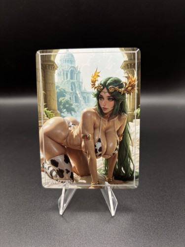 Carta palutena waifu - waifu, tcg