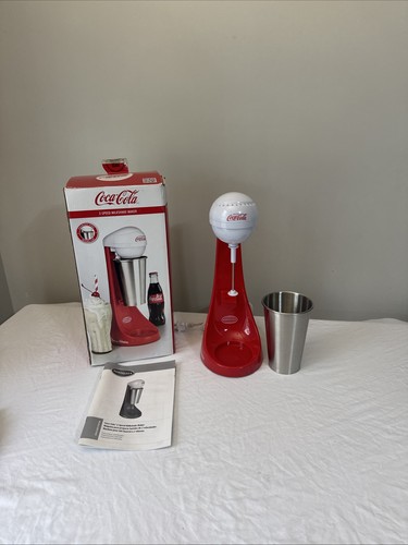 Coca cola retro milk - milk, shake