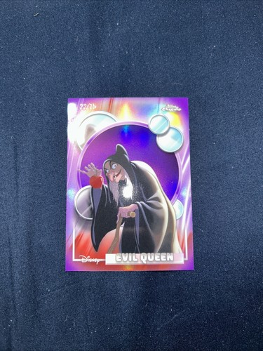 Evil queen 2026 topps - queen,