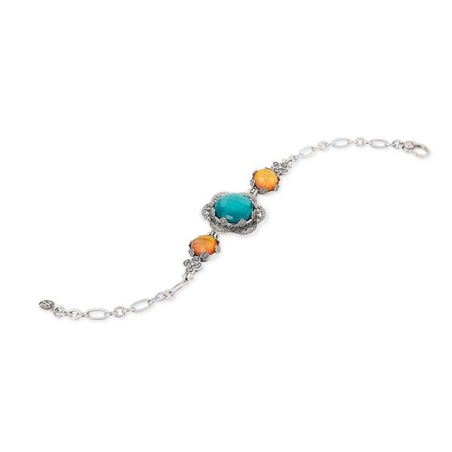 Bracciale ninfea aperta - aperta, –