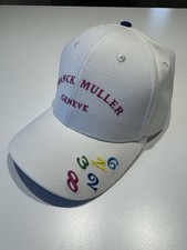Franck Muller Berretto Cappello Bianco Color Dreams Nuovo Mai Usato