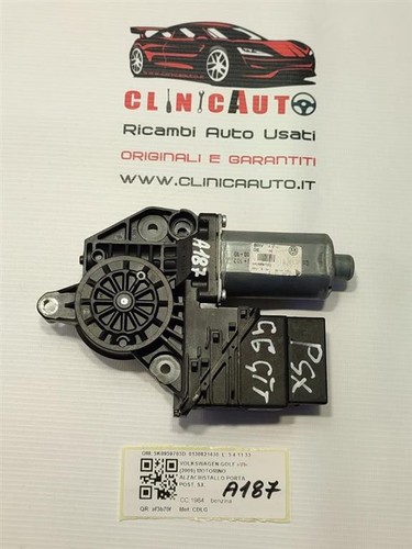Motorino alzavetro posteriore - alzavetro,
