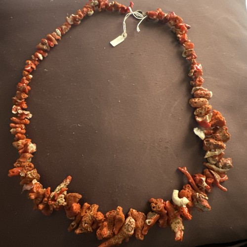 Collana corallo vero - in,