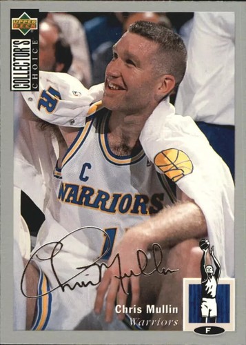Chris mullin basket - n,