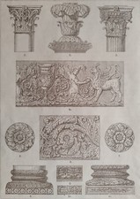 ANTICA STAMPA DEL 1887 -