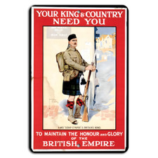 Your King & Country Need You