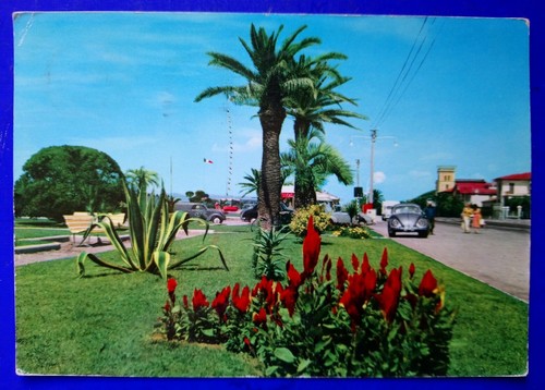 Cartolina foto marina - 🔵,
