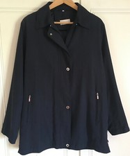 Giacca soprabito blu da donna marca PronomeTg M