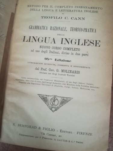 Cann grammatica razionale - cann,