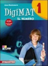 Digimat vol.1 + CD-ROM (3tomi) Montemurro, Deagostini scuola cod:9788841860977